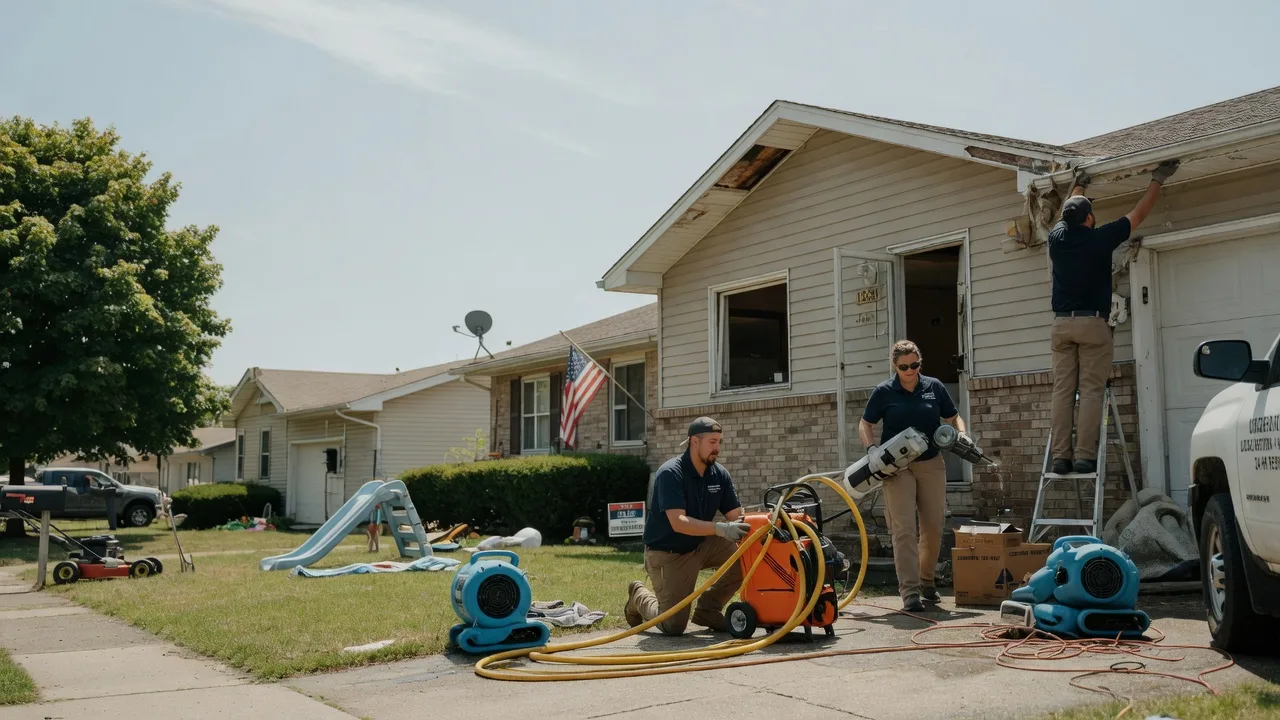 Water Damage Restoration in Athens, TN near me